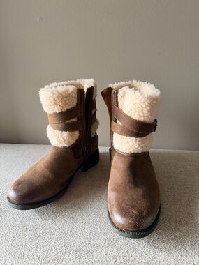 UGG Blayre III UGGpure Wool Cuff Bootie